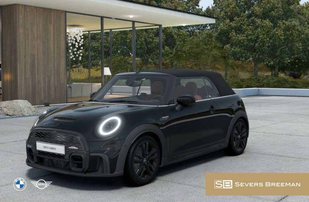 Afbeelding 1 van de MINI Cabrio Cooper S Rockingham GT Edition